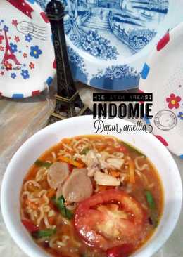 31 resep mie ayam indomie enak dan sederhana - Cookpad