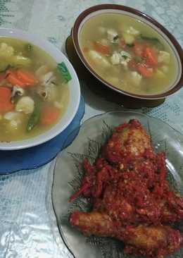 Sup Ayam & Ayam Balado