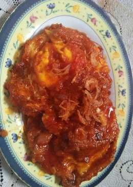 Telor ceplok balado