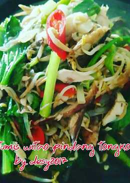 Tumis witau pindang tongkol