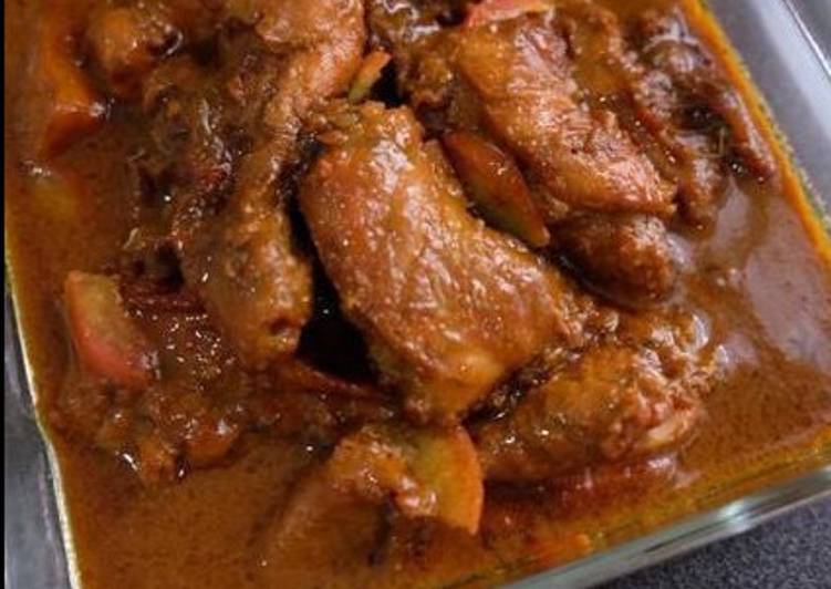 Semur Ayam Bumbu Lengkap