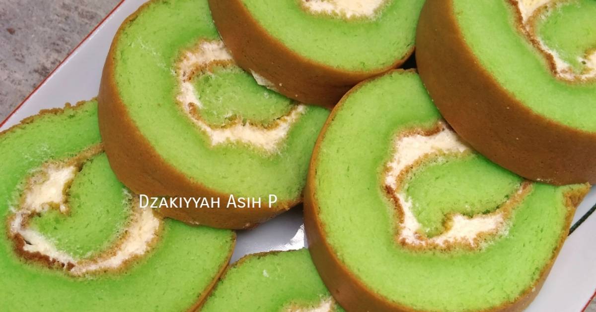 2 160 resep  bolu gulung lembut enak dan sederhana Cookpad