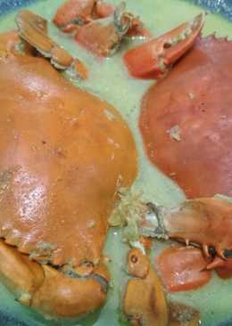 Kepiting kuah kuning