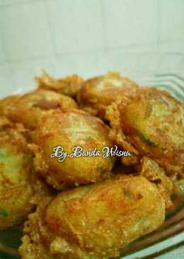 Perkedel kentang irit