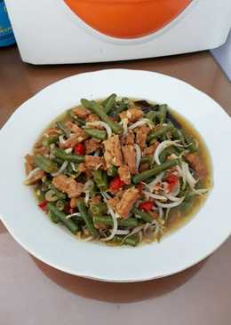 Tumis Kacang Panjang Saus Tiram