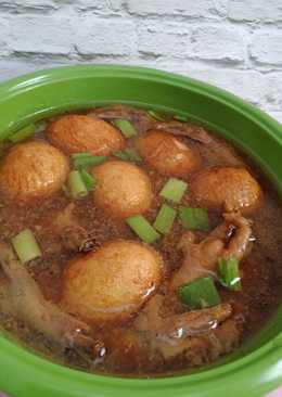 Semur Telur dan Ceker