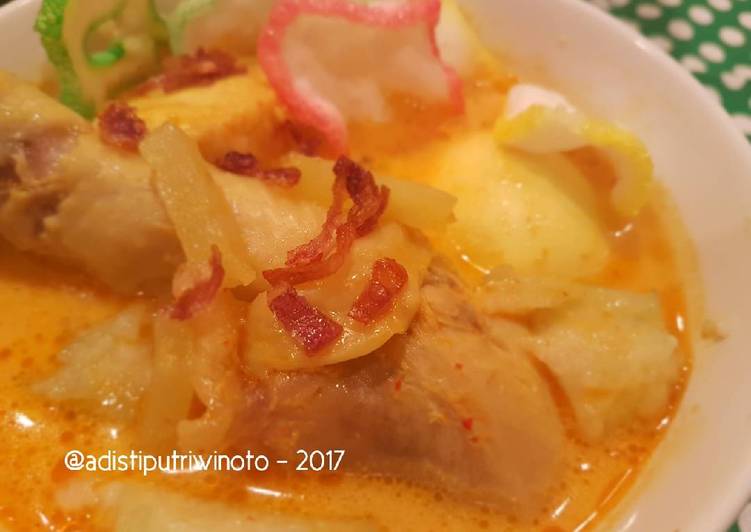 resep Lontong Sayur