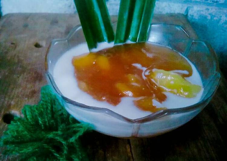 gambar untuk resep makanan Jenang grendul singkong