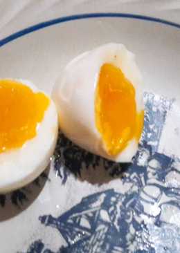 Soft boiled egg