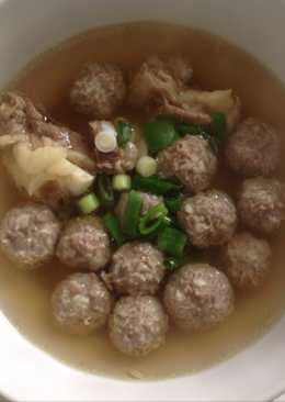 Bakso Sapi Kuah