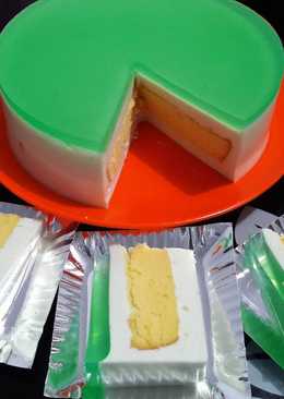 Puding Busa lapis cake