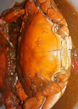 Kepiting asam manis