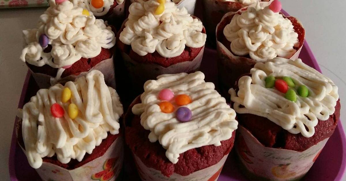 Resep Red Velvet CupCake