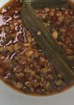 Bubur kacang ijo gula aren No santan