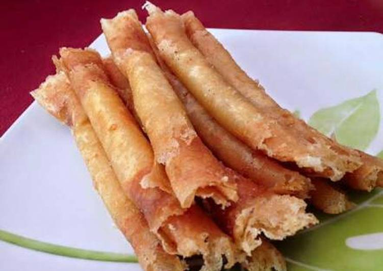 resep lengkap untuk Pisang aroma simple mantap