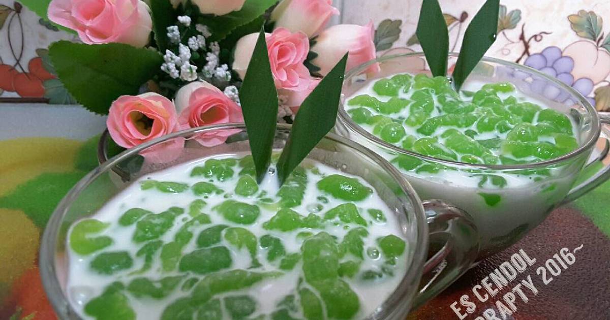  Es  cendol  47 resep  Cookpad