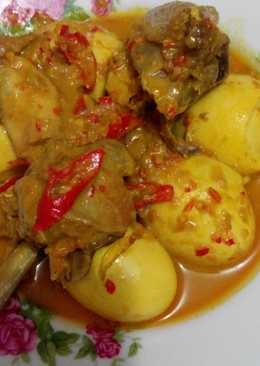 Gulai Telur Ayam Pedas