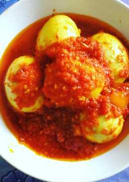 1 287 resep  telur  balado  tomat  enak dan sederhana Cookpad