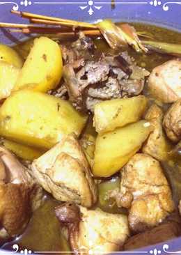 Semur ayam kayu manis