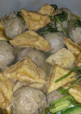 Baso urat simple dan enak