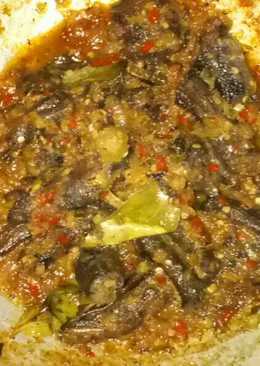 Belut masak pedas