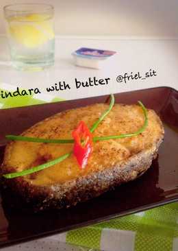 Gindara with butter, ala resto