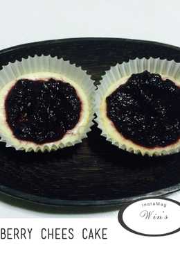 Blueberry Cheese Cake (bake)