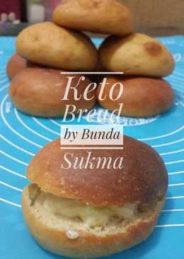 Burger Bun Keto & Hot dog Mini Bun Keto #ketoinpremixbreadflour