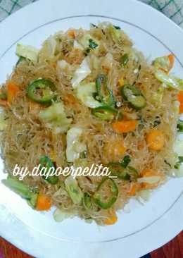 Bihun Goreng Lombok Ijo