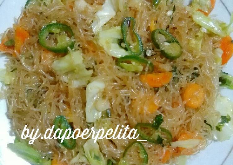 Resep Bihun Goreng Lombok Ijo Oleh Farah Arfina