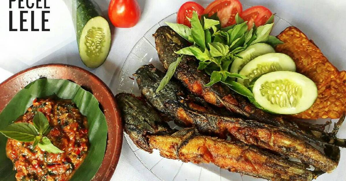 Resep Pecel Lele Gurih oleh Gita Maharani Cookpad