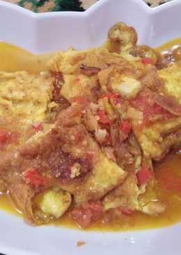 Balado telur dadar #bikinramadhanberkesan #Menusahur