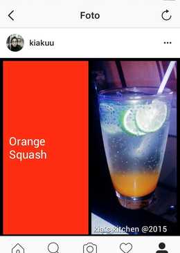 resep warkop minuman minuman Cookpad 97 dan squash sederhana  resep enak