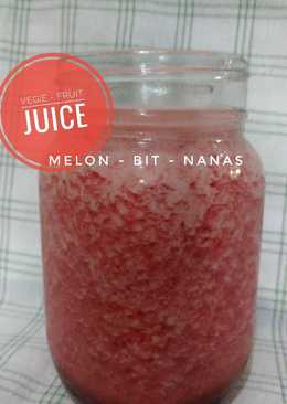 Jus MBN : Melon Bit Nanas