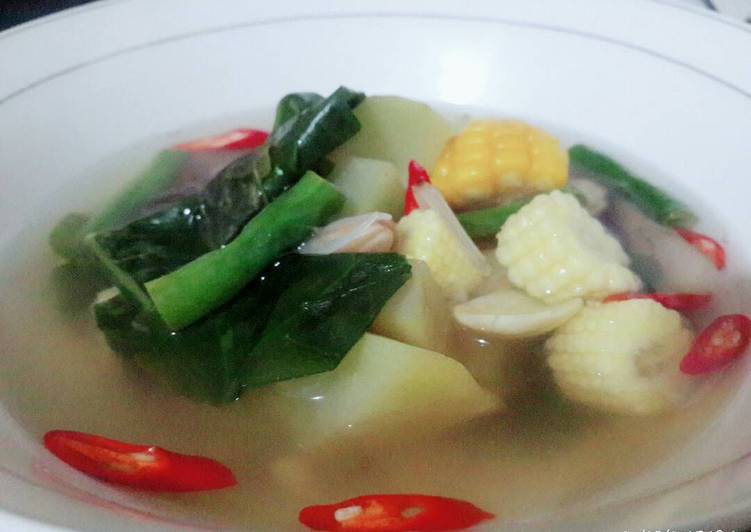 gambar untuk cara membuat Sayur Asem