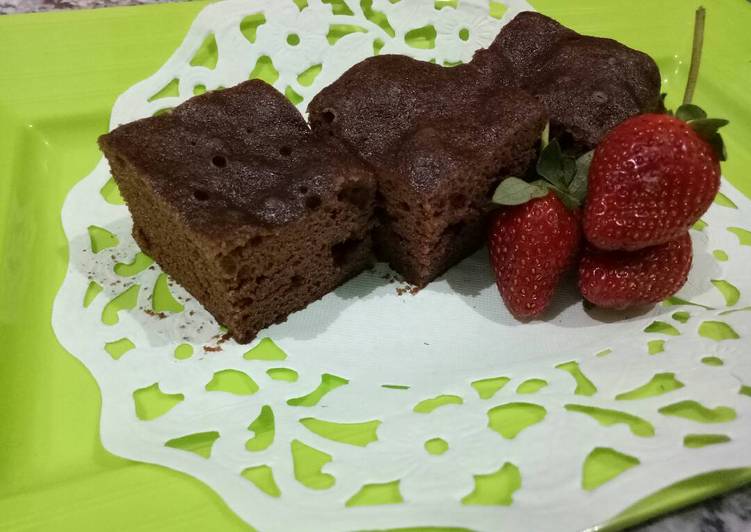 resep Brownies Coklat Anti Gagal