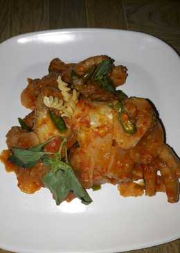 Seblak sayap dan ceker dijamin enak