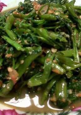 Kangkung Bumbu Kencur Pedas