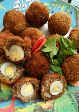 Bola Bola Daging Puyuh