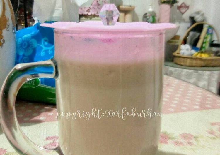 resep Jus Kurma Susu