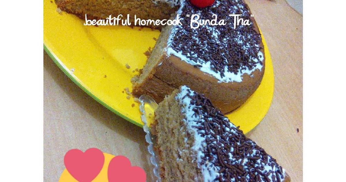 Resep Cappucino Cake