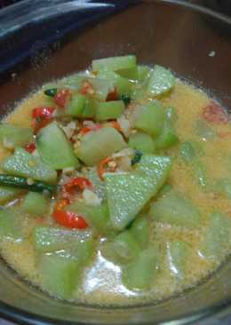 Sayur lodeh labu Siam