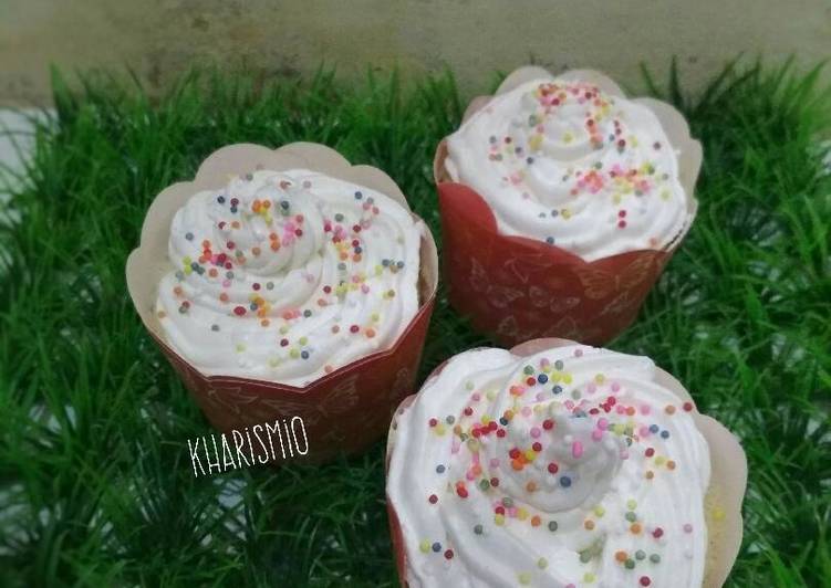 gambar untuk cara membuat Cupcake kukus oreo