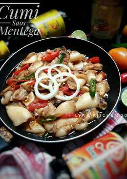 Cumi Saos Mentega