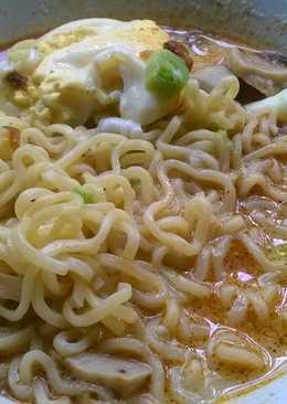 Mie Kuah Kari Creamy