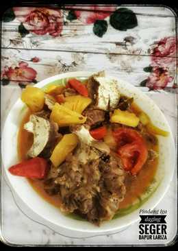Pindang Iga daging seger dapur lariza
