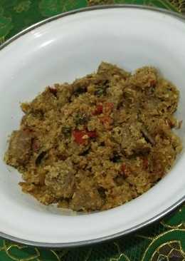 Dendeng ragi daging sapi