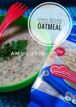 Chia Seeds Oatmeal (Quaker) #Diet