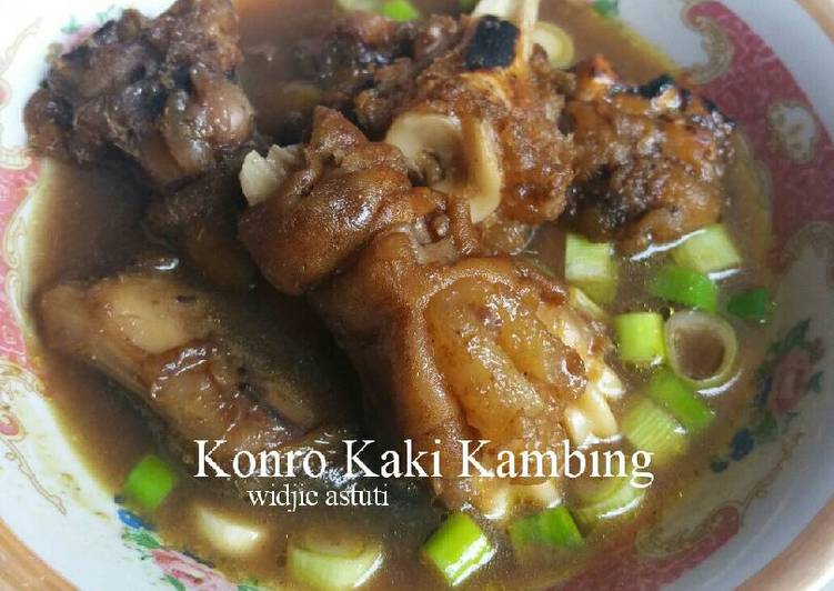 gambar untuk resep Konro Kaki Kambing #KitaBerbagi