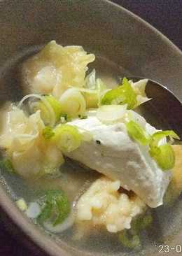 Kuah siomay ayam